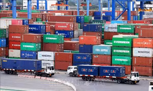Giá cước container quốc tế năm 2025 dự báo tiếp tục có biến động