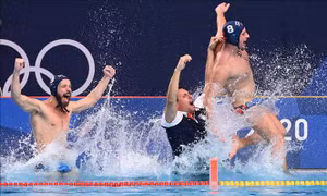 Đoàn Serbia giành HCV cuối cùng của Olympic Tokyo 2020