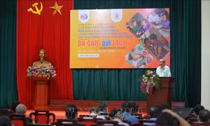 Phát động chương trình nhắn tin 'Chung tay xoa dịu nỗi đau da cam'
