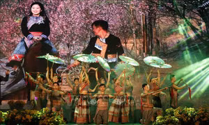 Lễ hội mùa đông 'Vũ điệu cao nguyên trắng'