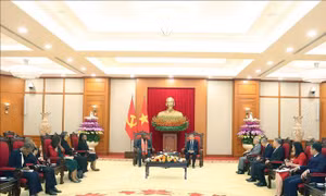 Đảng Cộng sản Việt Nam luôn coi trọng và mong muốn mở rộng hợp tác với Đảng FRELIMO