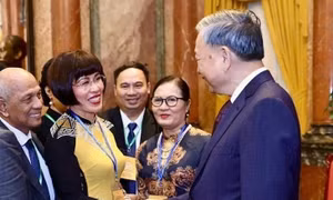 Kiều bào chung khát vọng xây dựng Việt Nam phát triển, phồn vinh và hạnh phúc