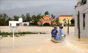 Lũ chồng lũ, hơn 34.000 nhà dân tại Quảng Bình ngập lụt