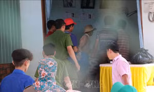 Nổ lớn tại nhà dân ở Pleiku nghi do cưa bom, một người tử vong