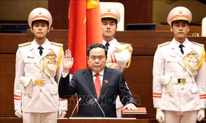 Tóm tắt tiểu sử Chủ tịch Quốc hội Trần Thanh Mẫn
