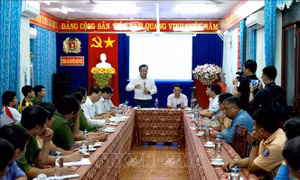 Xe khách lấn làn dẫn đến tai nạn thương tâm ở Quảng Ngãi