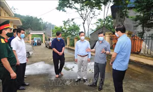 Tuyên Quang chủ động phát hiện, cách ly kịp thời các trường hợp nghi mắc COVID-19