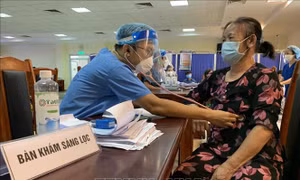 Đà Nẵng thành lập Tổ Y tế cộng đồng chăm sóc sức khỏe người dân tại vùng cách ly y tế