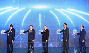 Thủ tướng dự lễ động thổ dự án trọng điểm đầu tiên tại Khu kinh tế Thái Bình