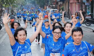 Giải chạy Standard Chartered Marathon Di sản Hà Nội 2024