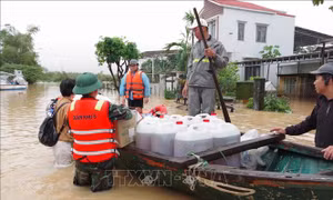 Sức mạnh của đoàn kết, của tình người Việt Nam