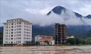 Thứ trưởng Nguyễn Hoàng Hiệp: Trung Quốc xả lũ thủy điện không tác động nhiều tới hạ nguồn Việt Nam