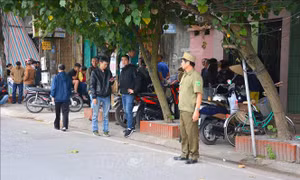 Thầy bói cầm dao bầu truy sát cả gia đình tại Nam Định, 4 người thương vong