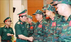 Bộ Quốc phòng giao nhiệm vụ cho lực lượng tham gia khắc phục hậu quả động đất tại Venezuela
