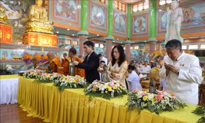 Đại lễ kỷ niệm 190 năm thành lập ngôi chùa Việt trên đất Thái Lan