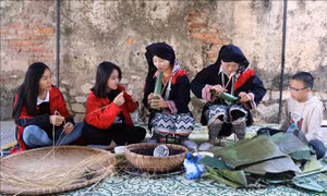 Trải nghiệm sắc màu văn hóa dân tộc Dao