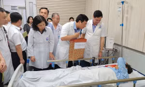 Vụ cháy tại Định Công Hạ: Kịp thời thăm hỏi, động viên và hỗ trợ gia đình nạn nhân