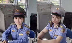 Khen thưởng hai nhân viên gác chắn dũng cảm cứu người ngã xuống đường ray