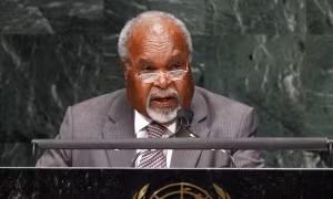 Thủ tướng gửi điện chia buồn nguyên Thủ tướng Papua New Guinea từ trần