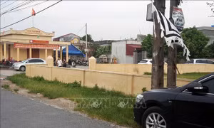 Một cán bộ Phòng Nội vụ huyện Đông Hưng (Thái Bình) tử vong tại phòng làm việc