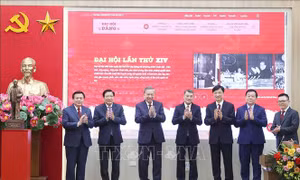 Tổng Bí thư Tô Lâm dự Lễ khai trương Trang thông tin điện tử 'Đảng Cộng sản Việt Nam - Đại hội XIV'