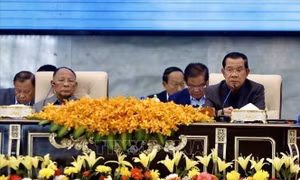 Đảng Nhân dân Campuchia tổ chức Đại hội đại biểu toàn quốc bất thường