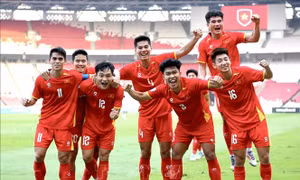 U23 Indonesia e ngại ba cầu thủ U23 Việt Nam