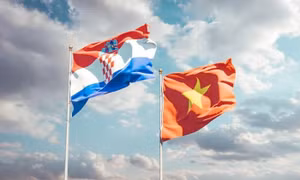 Thư mừng nhân 30 năm Ngày thiết lập quan hệ ngoại giao Việt Nam - Croatia