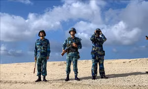 Tự hào đón Xuân nơi cột mốc chủ quyền
