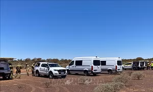 Australia tìm thấy viên nang chứa chất phóng xạ thất lạc