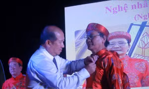 Tiêu chuẩn xét tặng danh hiệu NNND, NNƯT trong lĩnh vực di sản văn hóa phi vật thể