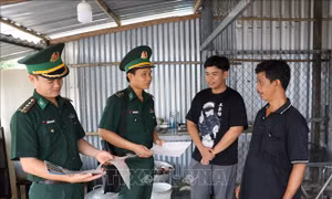 Bộ đội Biên phòng góp phần phát triển kinh tế - xã hội khu vực biên giới biển