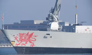 Anh triển khai tàu khu trục HMS Dragon tới Đông Địa Trung Hải