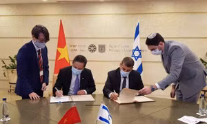 Việt Nam - Israel tăng cường hợp tác trong lĩnh vực hàng không