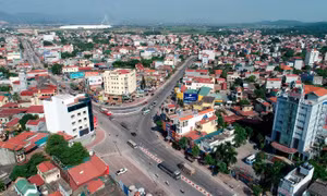 Sức vươn thành phố trẻ Chí Linh
