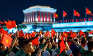 Mốc son lịch sử của dân tộc Việt Nam