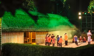 Lắng đọng cầu truyền hình 'Làng Sen nuôi chí lớn'