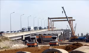 Thúc tiến độ dự án ODA xây dựng 6 cầu mới thay thế cầu yếu trên các quốc lộ