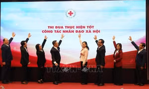 Qua 5 năm triển khai, Tháng Nhân đạo huy động trên 3.182 tỷ đồng