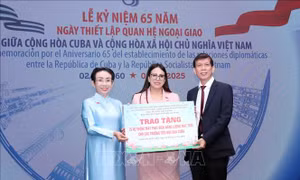 TP Hồ Chí Minh sẵn sàng chia sẻ kinh nghiệm và đồng hành cùng Cuba