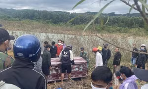 Tìm thấy thi thể người phụ nữ bị nước lũ cuốn trôi ở Quảng Trị
