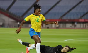 Olympic Tokyo 2020: Đội tuyển bóng đá nữ Trung Quốc 'thảm bại' trước Brazil