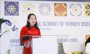 Toàn văn phát biểu của Phó Chủ tịch nước Võ Thị Ánh Xuân tại lễ khai mạc Hội nghị Thượng đỉnh Phụ nữ toàn cầu 2021