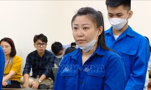 Y án sơ thẩm 7 năm tù đối với cựu Đại úy công an Lê Thị Hiền về tội 'Cướp tài sản'