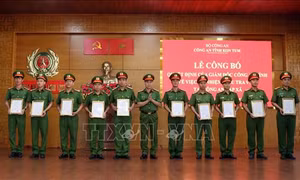 Kon Tum là tỉnh đầu tiên bố trí đủ điều tra viên về Công an cấp xã
