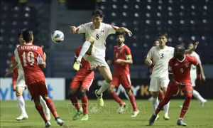 U23 UAE thể hiện đẳng cấp bằng chiến thắng dễ dàng trước U23 Triều Tiên