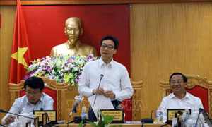 Phó Thủ tướng Vũ Đức Đam: Hà Tĩnh nên chủ động trong phương pháp dạy học mới