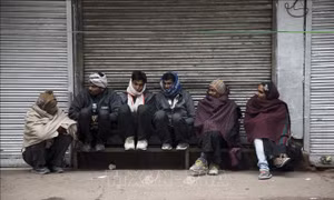 Ấn Độ: Giá lạnh khiến nhiều trường học vùng thủ đô Delhi phải kéo dài kỳ nghỉ Đông