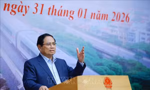 Xem xét cả 3 phương thức công tư với Dự án đường sắt tốc độ cao trên trục Bắc - Nam