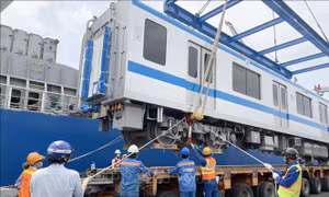 Đóng điện trạm biến áp Bình Thái chuẩn bị vận hành thử nghiệm metro Bến Thành - Suối Tiên